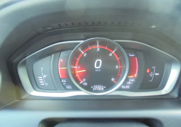 Volvo XC 60 cena 50900 przebieg: 217800, rok produkcji 2014 z Strzelno małe 301